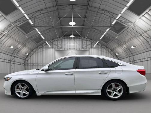 White 2019 Honda Accord LX