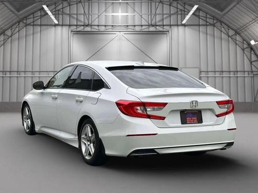 White 2019 Honda Accord LX