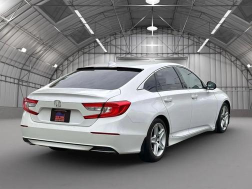 White 2019 Honda Accord LX