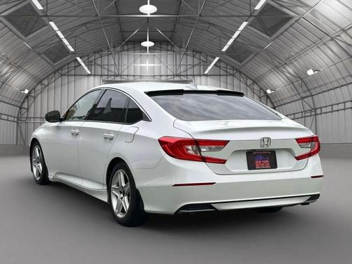 White 2019 Honda Accord LX