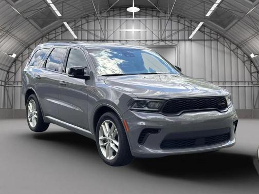 Gray 2024 Dodge Durango GT Plus