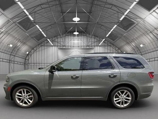 Gray 2024 Dodge Durango GT Plus