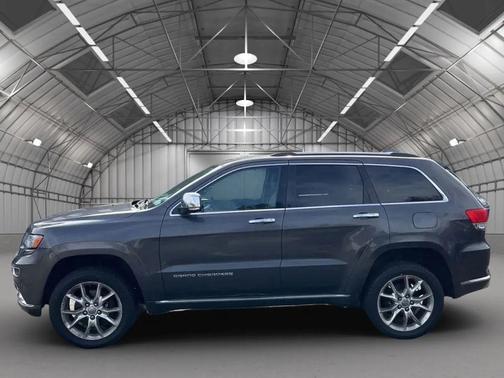 Granite Crystal Metallic Clearcoat 2014 Jeep Grand Cherokee Summit