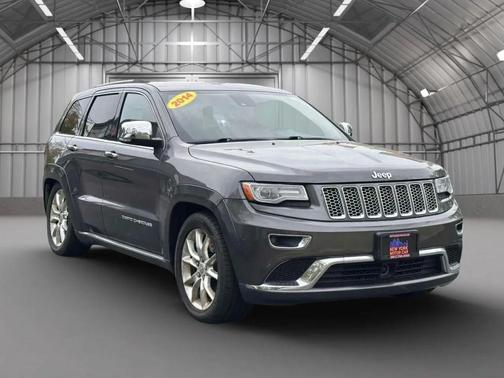 Granite Crystal Metallic Clearcoat 2014 Jeep Grand Cherokee Summit