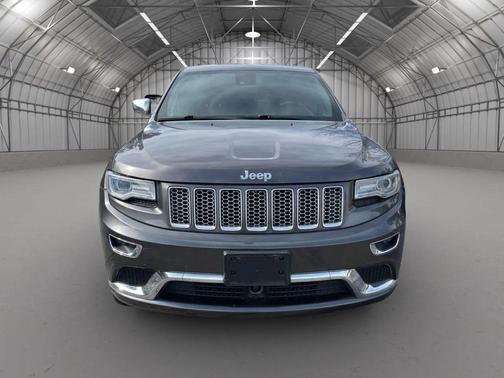 Granite Crystal Metallic Clearcoat 2014 Jeep Grand Cherokee Summit