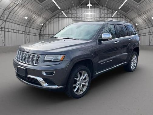 Granite Crystal Metallic Clearcoat 2014 Jeep Grand Cherokee Summit