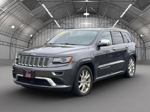 Granite Crystal Metallic Clearcoat 2014 Jeep Grand Cherokee Summit