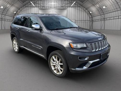 Granite Crystal Metallic Clearcoat 2014 Jeep Grand Cherokee Summit