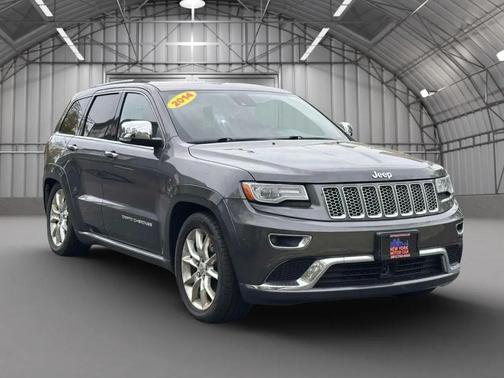 Granite Crystal Metallic Clearcoat 2014 Jeep Grand Cherokee Summit