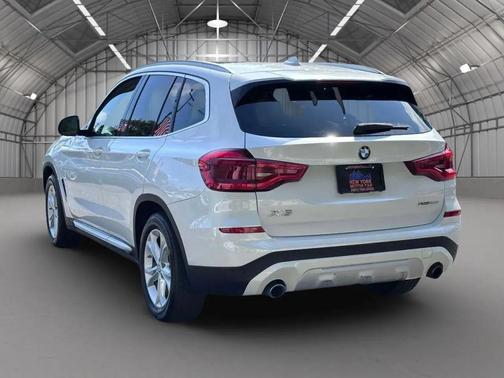 White 2019 BMW X3 xDrive30i