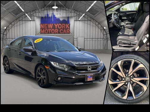Black 2021 Honda Civic Sport