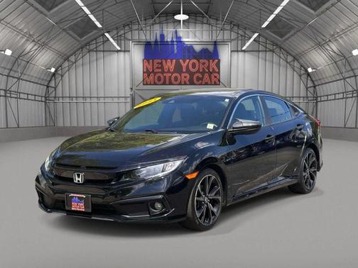 Black 2021 Honda Civic Sport