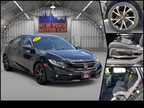 Black 2021 Honda Civic Sport