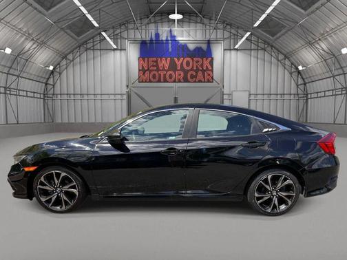 Black 2021 Honda Civic Sport