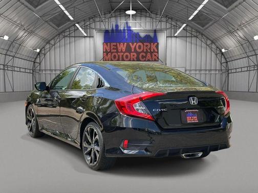 Black 2021 Honda Civic Sport