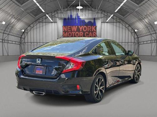 Black 2021 Honda Civic Sport
