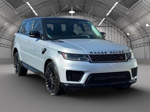Silver 2020 Land Rover Range Rover Sport HSE