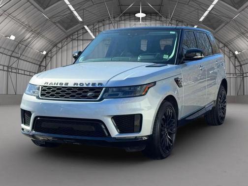 Silver 2020 Land Rover Range Rover Sport HSE