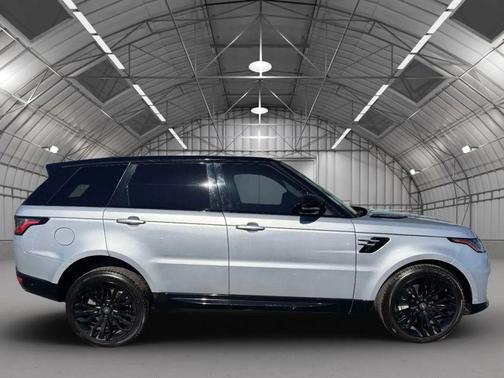 Silver 2020 Land Rover Range Rover Sport HSE