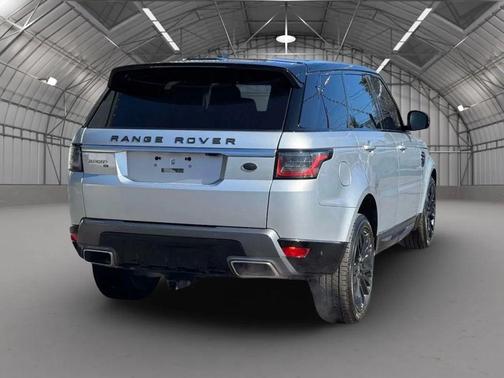 Silver 2020 Land Rover Range Rover Sport HSE