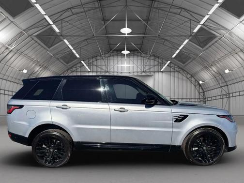 Silver 2020 Land Rover Range Rover Sport HSE