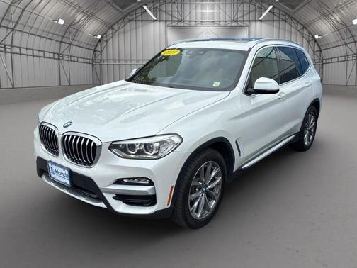 White 2019 BMW X3 xDrive30i