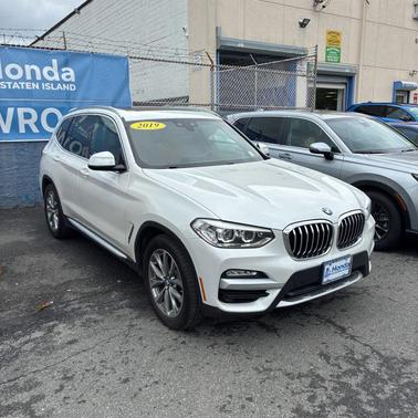2019 BMW X3 xDrive30i