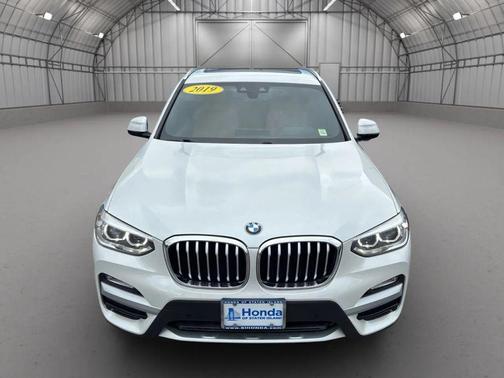 White 2019 BMW X3 xDrive30i