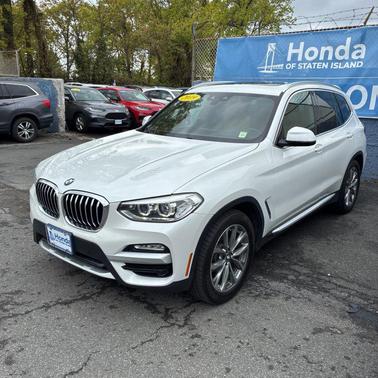2019 BMW X3 xDrive30i