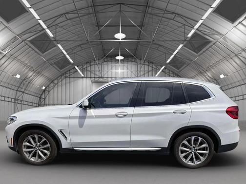 White 2019 BMW X3 xDrive30i
