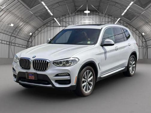White 2019 BMW X3 xDrive30i