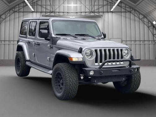 2019 Jeep Wrangler Unlimited Sahara