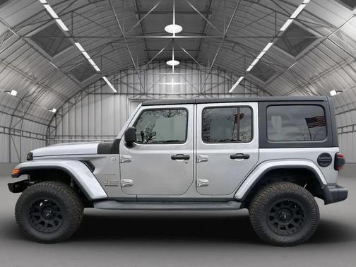 2019 Jeep Wrangler Unlimited Sahara