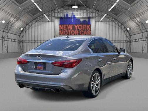 Graphite Shadow 2020 INFINITI Q50 3.0t Sport