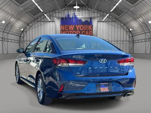 Lakeside Blue 2018 Hyundai SONATA SE