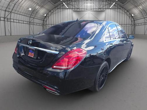 2015 Mercedes-Benz S-Class 4MATIC