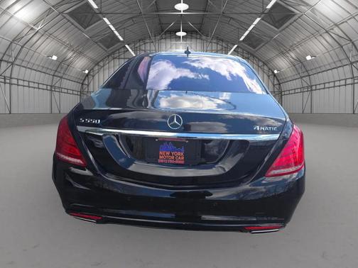 2015 Mercedes-Benz S-Class 4MATIC