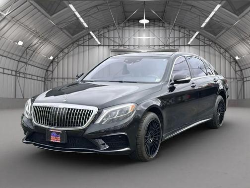 2015 Mercedes-Benz S-Class 4MATIC