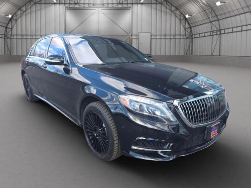 2015 Mercedes-Benz S-Class 4MATIC