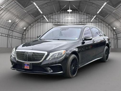 Black 2015 Mercedes-Benz S-Class 4MATIC