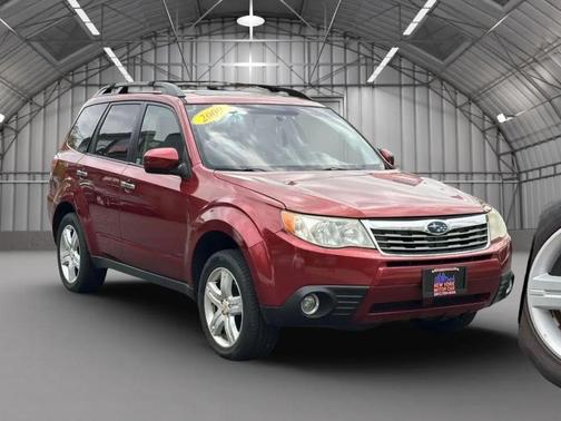 Camellia Red Pearl 2009 Subaru Forester 2.5 X