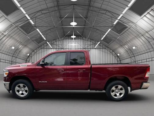 Delmonico Red Pearlcoat 2021 RAM 1500 Big Horn/Lone Star