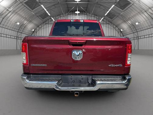 Delmonico Red Pearlcoat 2021 RAM 1500 Big Horn/Lone Star