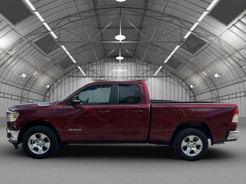 Delmonico Red Pearlcoat 2021 RAM 1500 Big Horn/Lone Star