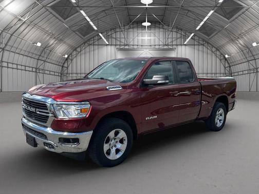 Delmonico Red Pearlcoat 2021 RAM 1500 Big Horn/Lone Star