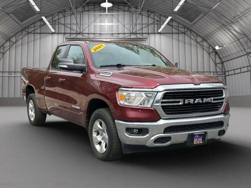 Delmonico Red Pearlcoat 2021 RAM 1500 Big Horn/Lone Star