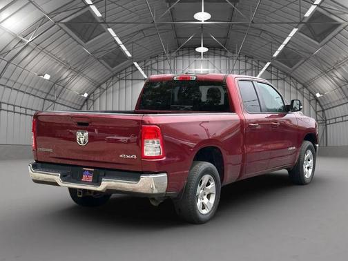 Delmonico Red Pearlcoat 2021 RAM 1500 Big Horn/Lone Star