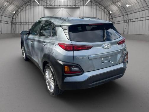 Sonic Silver 2020 Hyundai KONA SEL