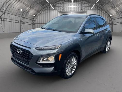 Sonic Silver 2020 Hyundai KONA SEL