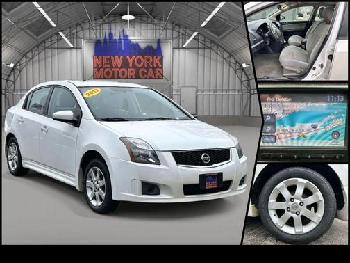 2012 Nissan Sentra 2.0 SR